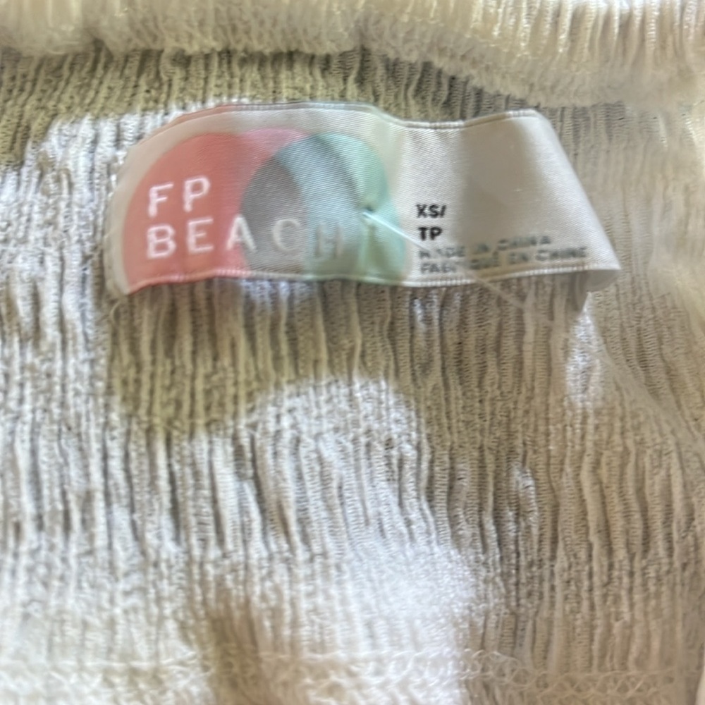 NEW FREE PEOPLE Beach Maxi Dress sz XS - Picture 5 of 5